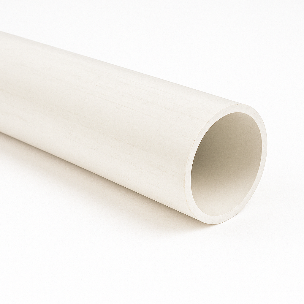 Merfish United 2" Diameter 10' Length Schedule 40 PVC Pipe